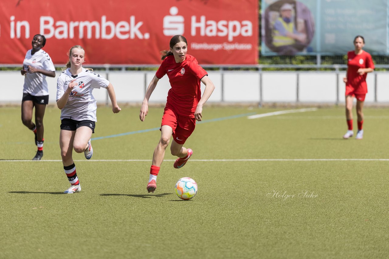 Bild 157 - wCJ Ballfreunde Pokal Finale  Altona 93 - Eimsbuetteler TV : Ergebnis: 0:2